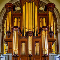 Buy canvas prints of Organ Pipes, Waterford, Ireland by Mark Llewellyn