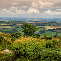 Buy canvas prints of Kit Hill, Cornwall, UK by Mark Llewellyn