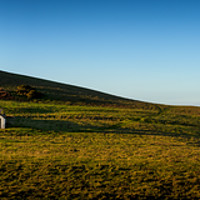 Buy canvas prints of Mwnt Church Panorama, Ceredigion, Wales, UK by Mark Llewellyn
