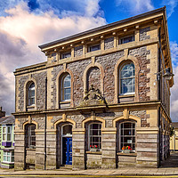 Buy canvas prints of Grace Court House, Narberth, Pembrokeshire, Wales, by Mark Llewellyn