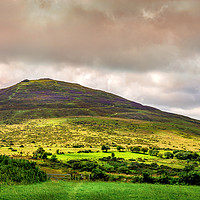 Buy canvas prints of Preseli Mountains, Pembrokeshire, Wales, UK by Mark Llewellyn