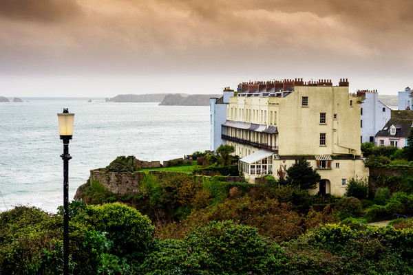 South Beach Bay, Tenby, Pembrokeshire, Wales, UK Picture Board by Mark Llewellyn