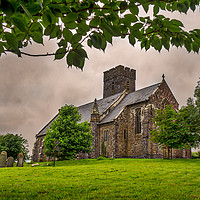 Buy canvas prints of St Andrew, Narberth, Pembrokeshire, Wales, UK by Mark Llewellyn