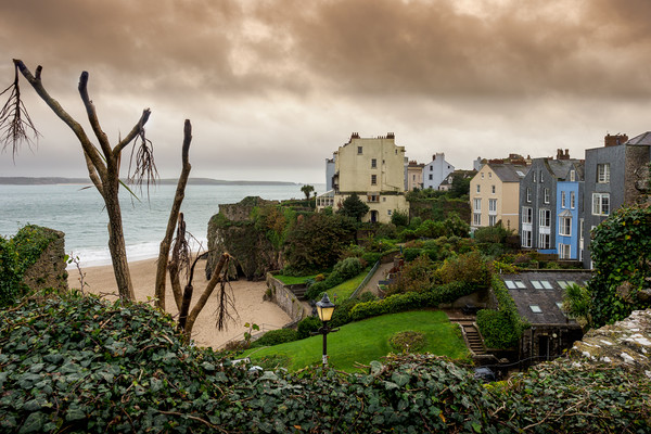South Beach, Tenby, Pembrokeshire, Wales, UK Picture Board by Mark Llewellyn