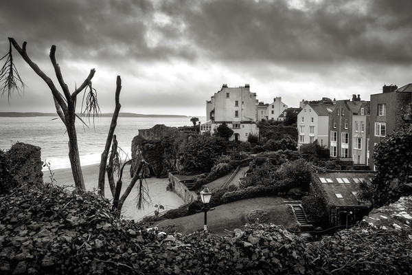 South Beach, Tenby, Pembrokeshire, Wales, UK Picture Board by Mark Llewellyn