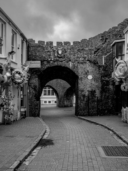 West Gate, Tenby, Pembrokeshire, Wales, UK Picture Board by Mark Llewellyn