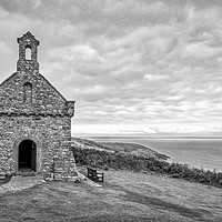 Buy canvas prints of St Nons Retreat Chapel, Pembrokeshire, Wales, UK by Mark Llewellyn