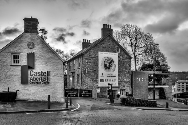 Cardigan Castle, Wales, UK Picture Board by Mark Llewellyn