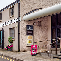 Buy canvas prints of Narberth Museum, Pembrokeshire, Wales, UK by Mark Llewellyn