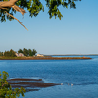 Buy canvas prints of Bouctouche, New Brunswick, Canada by Mark Llewellyn