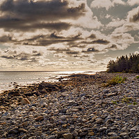 Buy canvas prints of Liverpool View, Nova Scotia, Canada by Mark Llewellyn