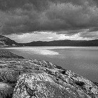 Buy canvas prints of Mouth of the Dovey, Aberdovey, Wales, UK by Mark Llewellyn