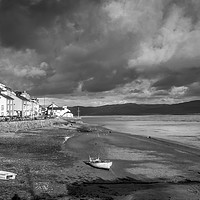 Buy canvas prints of Aberdovey Seafront, Wales, UK by Mark Llewellyn