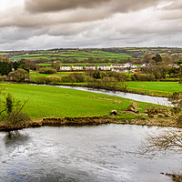 Buy canvas prints of River Teifi, Pembrokeshire, Wales, UK by Mark Llewellyn