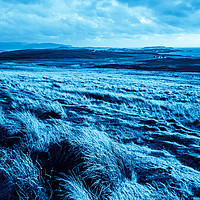 Buy canvas prints of Skye Blue, Scotland, UK by Mark Llewellyn
