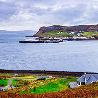 Buy canvas prints of Uig Ferry, Isle of Skye, Scotland, UK by Mark Llewellyn