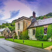 Buy canvas prints of Spread Eagle, Stourton, Wiltshire, England, UK by Mark Llewellyn