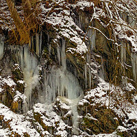 Buy canvas prints of Winter Walk, Schladming, Austria by Mark Llewellyn
