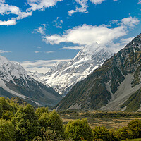 Buy canvas prints of Mount Cook, New Zealand by Mark Llewellyn