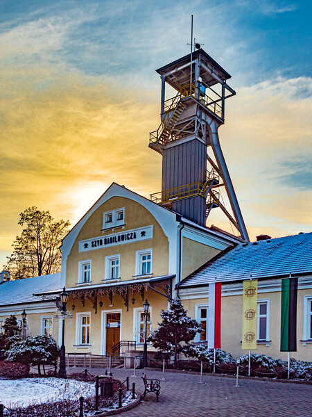 Salt Mine, Krakow, Poland Picture Board by Mark Llewellyn