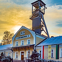 Buy canvas prints of Salt Mine, Krakow, Poland by Mark Llewellyn