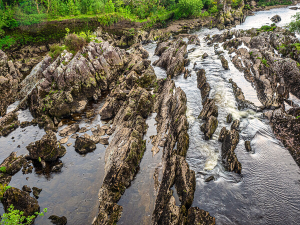 River Sneem, Kerry, Ireland Picture Board by Mark Llewellyn