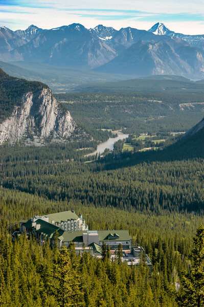Banff Nation Park, Alberta, Canada Picture Board by Mark Llewellyn