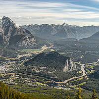 Buy canvas prints of Banff Nation Park, Alberta, Canada by Mark Llewellyn