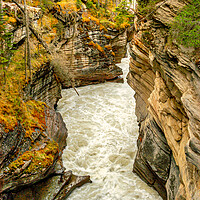 Buy canvas prints of Canadian Rapids by Mark Llewellyn