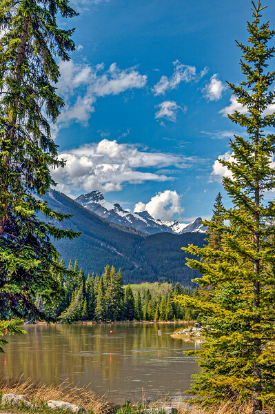 Canadian Rockies, Canada Picture Board by Mark Llewellyn