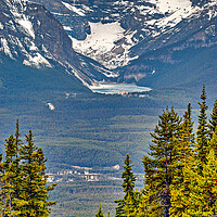 Buy canvas prints of Lake Louise, Canada by Mark Llewellyn