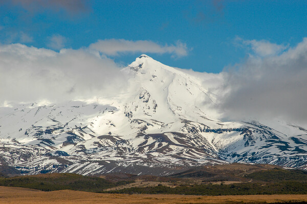 Long White Cloud, New Zealand Picture Board by Mark Llewellyn