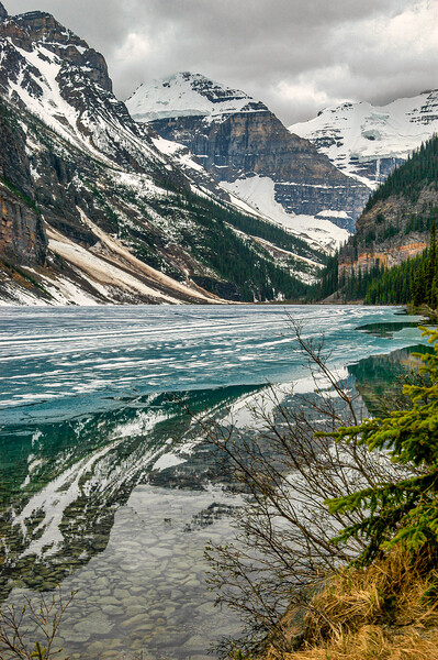 Lake Louise, Canada Picture Board by Mark Llewellyn