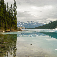 Buy canvas prints of Lake Louise, Canada by Mark Llewellyn