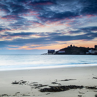 Buy canvas prints of Tenby North Beach by Simon West
