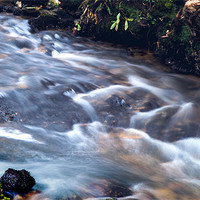Buy canvas prints of Flowing waters by Simon West