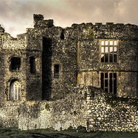 Buy canvas prints of Carew Castle by Simon West
