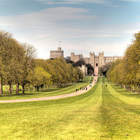 Buy canvas prints of Windsor Castle and Park by Simon West