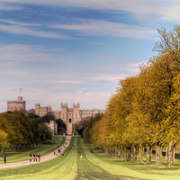 Buy canvas prints of Windsor Castle by Simon West