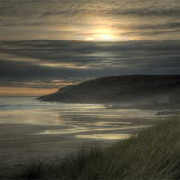 Buy canvas prints of Freshwater Beach by Simon West