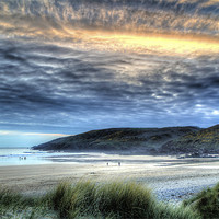 Buy canvas prints of Freshwater West by Simon West