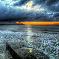 Buy canvas prints of Calm before the storm by Simon West