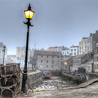 Buy canvas prints of Tenby Harbour by Simon West