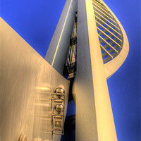 Buy canvas prints of Spinnaker Tower by Simon West