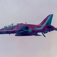 Buy canvas prints of Single Red Arrow by Simon West