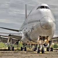 Buy canvas prints of Manston Airport Time to board by Simon West