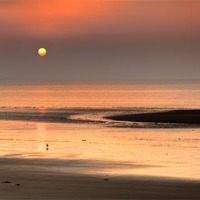 Buy canvas prints of Early Morning Sun by Simon West