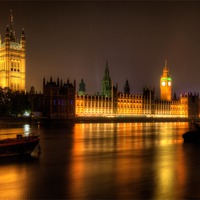 Buy canvas prints of Houses of Parliament by Simon West