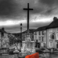Buy canvas prints of War Memorial by Simon West