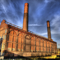 Buy canvas prints of Lots Road Power Station by Simon West